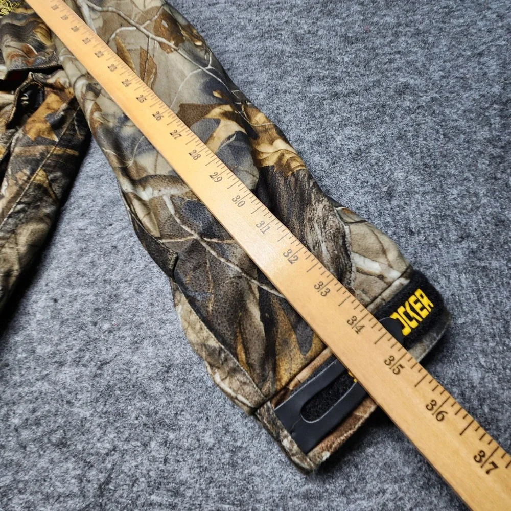 Scentblocker Realtree Camo Blaze Orange Rainproof ProHunter Hunting Jacket XL